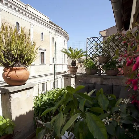 公寓 Terrace Jewel By Campo De Fiori 罗马