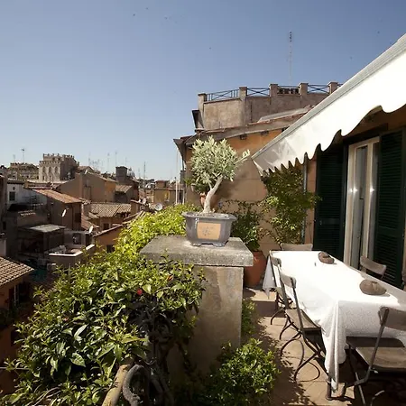 Apartamento Terrace Jewel By Campo De Fiori